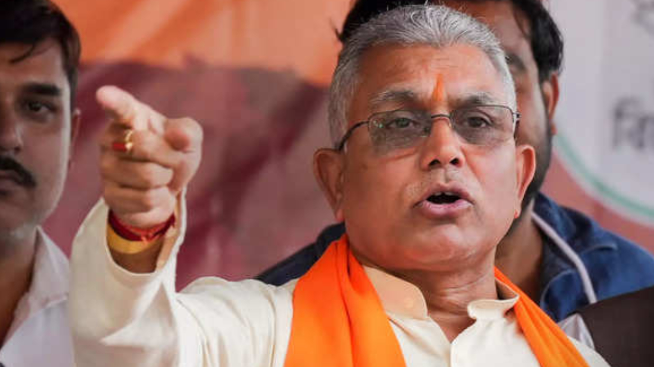 TMC moves ECI against BJP's Dilip Ghosh for controversial remarks against Mamata Banerjee